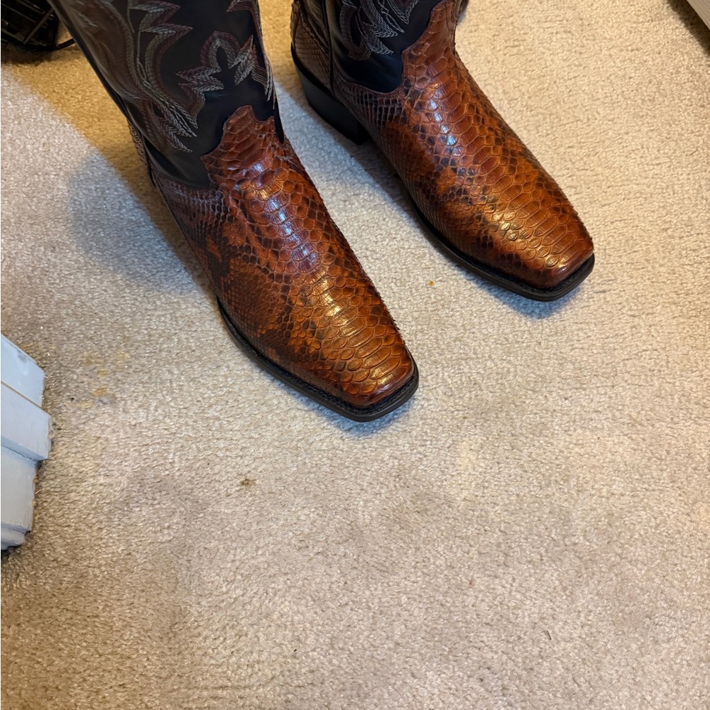 Men's Brown Western Boots